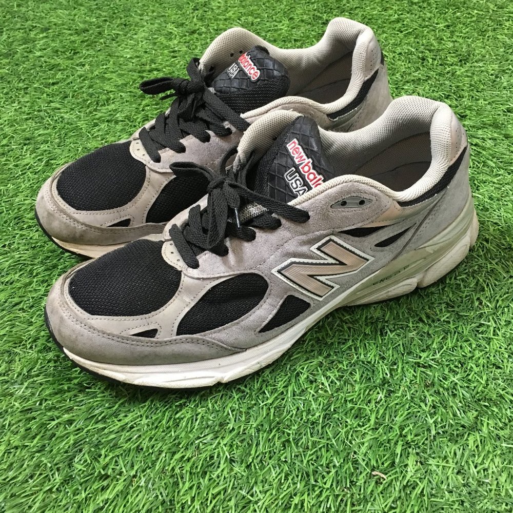 New Balance 990 encap sz 13 Grey, Black, White